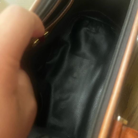 Vintage FENDI Black Stripe Mini Bag - Picture 9 of 10